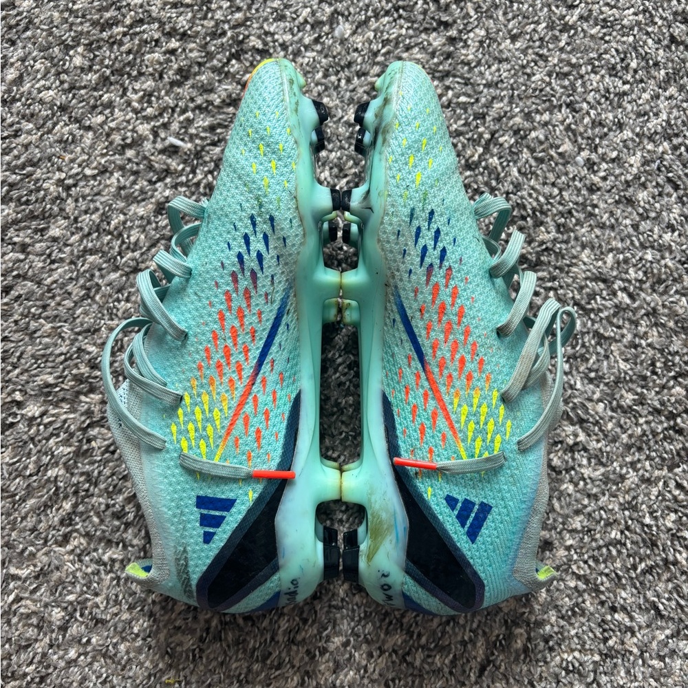 X Speedportal.2 FG 'Al Rihla Pack - Clear Aqua' - Picture 2 of 5